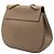 Bolsa de Ombro Chloé Drew Chain Bege - vista 2