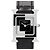 Reloj de pulsera Hermès H-Watch O Carre Small Diamond
