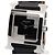 Reloj de pulsera Hermès H-Watch O Carre Small Diamond - vista 3