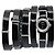 Reloj Chanel J12 XS Double Belt Bisel de Diamantes