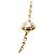 Bracciale Cartier d'Amour XS in oro rosa D'oro - vista 3