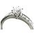 Autre Marque Anillo de compromiso Tiffany de diamantes Plata - vista 10