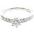 Autre Marque Anillo de compromiso Tiffany de diamantes Plata - vista 5