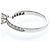 Autre Marque Anillo de compromiso Tiffany de diamantes Plata - vista 6