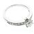 Autre Marque Anillo de compromiso Tiffany de diamantes Plata - vista 9