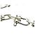 Autre Marque Pulsera Tiffany Hardware Micro en Plata 925 - vista 4