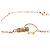 Bracciale Cartier Baby Love in oro rosa D'oro - vista 2