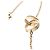 Bracciale Cartier Baby Love in oro rosa D'oro - vista 3