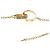 Bracciale Cartier Baby Love in oro rosa D'oro - vista 4