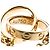Bracciale Cartier Baby Love in oro rosa D'oro - vista 8