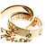 Bracciale Cartier Baby Love in oro rosa D'oro - vista 9