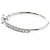 Autre Marque Tiffany Harmony Pavé Diamantring Silber - Ansicht 2