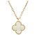 Colgante Sweet Alhambra Van Cleef & Arpels Dorado