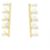 Orecchini a clip Tasaki Balance Plus Pearl Yellow Gold