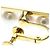 Orecchini a clip Tasaki Balance Plus Pearl Yellow Gold - vista 11