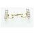 Orecchini a clip Tasaki Balance Plus Pearl Yellow Gold - vista 5