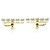 Orecchini a clip Tasaki Balance Plus Pearl Yellow Gold - vista 6