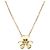 Van Cleef & Arpels Frivole Mini Halskette RPOJ100 Golden
