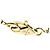 Van Cleef & Arpels Frivole Mini Halskette RPOJ100 Golden - Ansicht 11