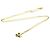 Van Cleef & Arpels Frivole Mini Halskette RPOJ100 Golden - Ansicht 14