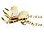 Van Cleef & Arpels Frivole Mini Halskette RPOJ100 Golden - Ansicht 3
