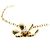 Van Cleef & Arpels Frivole Mini Halskette RPOJ100 Golden - Ansicht 4