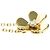 Van Cleef & Arpels Frivole Mini Halskette RPOJ100 Golden - Ansicht 5