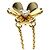 Van Cleef & Arpels Frivole Mini Halskette RPOJ100 Golden - Ansicht 6