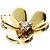 Van Cleef & Arpels Frivole Mini Halskette RPOJ100 Golden - Ansicht 7