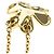 Van Cleef & Arpels Frivole Mini Halskette RPOJ100 Golden - Ansicht 8