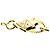 Van Cleef & Arpels Frivole Mini Halskette RPOJ100 Golden - Ansicht 9