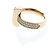 Autre Marque Tiffany T One Ring Breit mit Diamanten in Roségold Golden - Ansicht 2