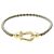Pulsera Fred Force 10 Diamantes Dorado