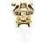 Pulsera Fred Force 10 Diamantes Dorado - vista 13