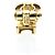Pulsera Fred Force 10 Diamantes Dorado - vista 14