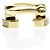 Pulsera Fred Force 10 Diamantes Dorado - vista 9