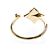 Anello Louis Vuitton Star Blossom in oro rosa (18K) D'oro - vista 2