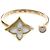 Anello Louis Vuitton Star Blossom in oro rosa (18K) D'oro - vista 6