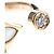 Anello Louis Vuitton Star Blossom in oro rosa (18K) D'oro - vista 9