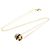 Colar com pingente Boucheron Quatre Classic Prata Dourado - vista 12