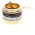 Colar com pingente Boucheron Quatre Classic Prata Dourado - vista 6