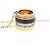Colar com pingente Boucheron Quatre Classic Prata Dourado - vista 7