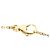 Colar com pingente Boucheron Quatre Classic Prata Dourado - vista 9