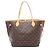 Louis Vuitton Neverfull MM Tote Bag Braun