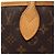 Louis Vuitton Neverfull MM Tote Bag Braun - Ansicht 13