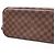Sac Cabas Louis Vuitton Neverfull MM Marron Damier ebène - vue 12