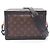 Sac à bandoulière Louis Vuitton Soft Trunk Monogram Solar Ray Marron