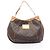 Borsa a tracolla Louis Vuitton Galliera PM Monogram Marrone