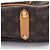 Borsa a tracolla Louis Vuitton Galliera PM Monogram Marrone - vista 10
