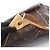 Borsa a tracolla Louis Vuitton Galliera PM Monogram Marrone - vista 14